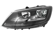 Faro delantero Seat Alhambra 2010-2022 base negra / izquierdo