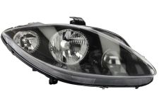 Faro delantero Seat Altea 2007-2009 base negra / derecho