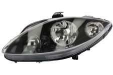 Faro delantero Seat Altea Xl 2006-2007 base negra / izquierdo