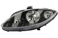 Faro delantero Seat Altea Xl 2007-2009 base negra / izquierdo
