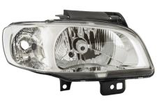 Faro delantero Seat Ibiza 1999-2002 optica simple / derecho