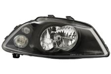Faro delantero Seat Ibiza 2002-2006 optica simple / derecho