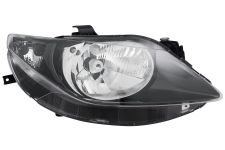 Faro delantero Seat Ibiza 2008-2012 optica simple / derecho