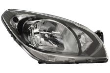 Faro delantero Skoda Citigo 2012-2019 base negra / derecho