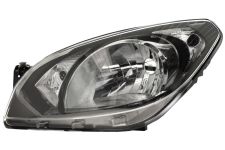 Faro delantero Skoda Citigo 2012-2019 base negra / izquierdo