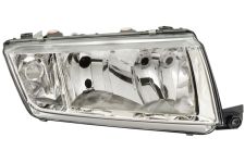 Faro delantero Skoda Fabia 1999-2004 base cromada / derecho