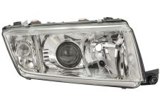 Faro delantero Skoda Fabia 1999-2004 base cromada / xenon / derecho