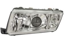 Faro delantero Skoda Fabia 1999-2004 base cromada / xenon / izquierdo