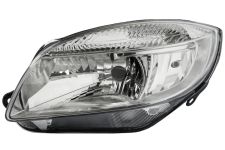 Faro delantero Skoda Fabia 2007-2010 izquierdo