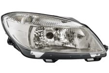 Faro delantero Skoda Fabia 2010-2014 derecho