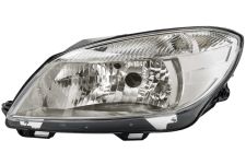 Faro delantero Skoda Fabia 2010-2014 izquierdo