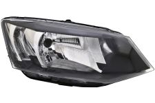 Faro delantero Skoda Fabia 2014-2018 lampara h4 / derecho