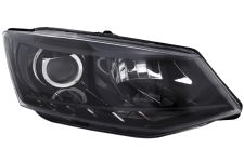 Faro delantero Skoda Fabia 2014-2018 lampara h7+h7+led / derecho