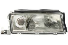 Faro delantero Skoda Octavia 1997-2000 con antiniebla / derecho