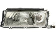 Faro delantero Skoda Octavia 1997-2000 con antiniebla / izquierdo