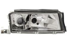 Faro delantero Skoda Octavia 1999-2000 con antiniebla / derecho