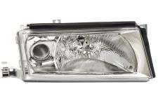 Faro delantero Skoda Octavia 2000-2004 con antiniebla / derecho