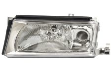 Faro delantero Skoda Octavia 2000-2004 con antiniebla / izquierdo