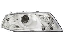 Faro delantero Skoda Octavia 2004-2009 xenon / base cromada / derecho