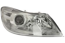 Faro delantero Skoda Octavia 2009-2013 base cromada / derecho