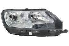 Faro delantero Skoda Rapid 2012-2016 derecho