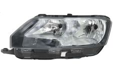 Faro delantero Skoda Rapid 2012-2016 izquierdo