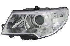 Faro delantero Skoda Superb 2008-2013 izquierdo