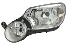 Faro delantero Skoda Yeti 2009-2013 con antiniebla / izquierdo