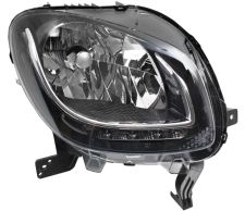 Faro delantero Smart Forfour 2014-2020 base-line / derecho