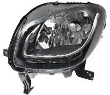 Faro delantero Smart Forfour 2014-2020 base-line / izquierdo