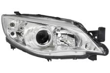 Faro delantero Subaru Impreza 2007-2011 base cromada / derecho