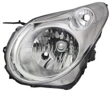 Faro delantero Suzuki Alto 2009-2014 con motor / izquierdo
