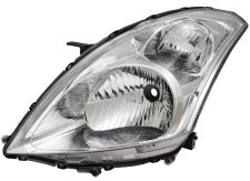 Faro delantero Suzuki Swift 2010-2014 con motor / izquierdo