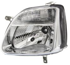 Faro delantero Suzuki Wagon R 2000-2008 base cromada / izquierdo