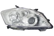 Faro delantero Toyota Auris 2010-2013 base cromada / derecho