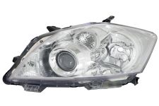 Faro delantero Toyota Auris 2010-2013 base cromada / xenon / izquierdo