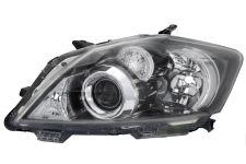 Faro delantero Toyota Auris 2010-2013 base negra / xenon / izquierdo