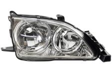 Faro delantero Toyota Avensis 2000-2003 derecho