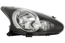 Faro delantero Toyota Aygo 2009-2012 derecho