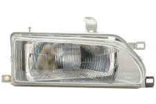 Faro delantero Toyota Corolla 1987-1992 modelo 3/4 puertas / lamparas h1+h7 / derecho