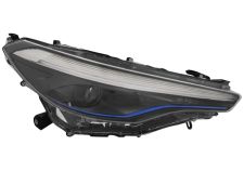 Faro delantero Toyota Corolla Cross 2022-2025 full led / detalle azul / derecho
