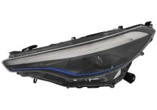 Faro delantero Toyota Corolla Cross 2022-2025 full led / detalle azul / izquierdo