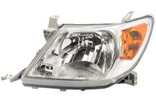 Faro delantero Toyota Hilux 2004-2008 manual / electrica / izquierdo