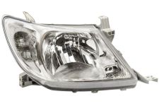 Faro delantero Toyota Hilux 2008-2011 con motor / derecho