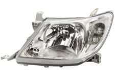 Faro delantero Toyota Hilux 2008-2011 con motor / izquierdo