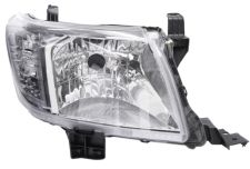 Faro delantero Toyota Hilux 2011-2016 modelo vigo / derecho