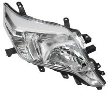 Faro delantero Toyota Land Cruiser prado fj150 2015-2018 base cromada / derecho