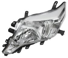 Faro delantero Toyota Land Cruiser prado fj150 2015-2018 base cromada / izquierdo
