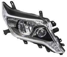 Faro delantero Toyota Land Cruiser prado fj150 2015-2018 base negra / derecho