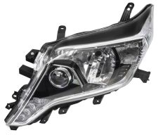 Faro delantero Toyota Land Cruiser prado fj150 2015-2018 base negra / izquierdo